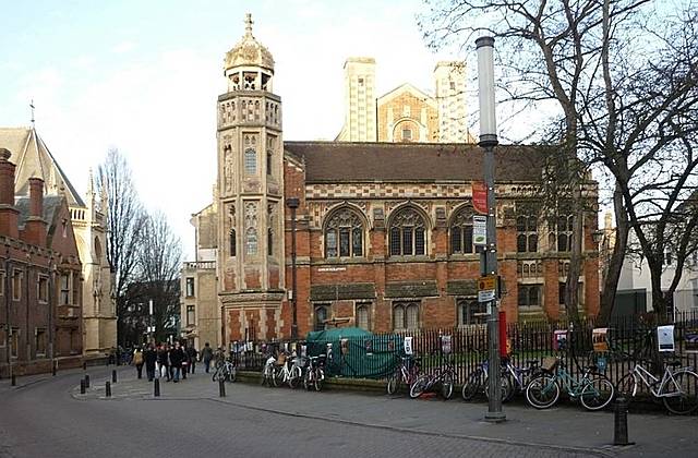 Try again at Cambridge