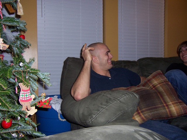 My brother Jon, who is in the air force, met us for New Years.