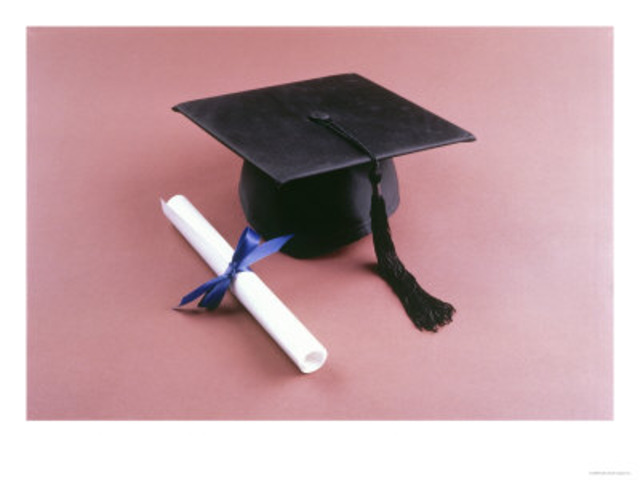 The day I graduated from Vigor High School.