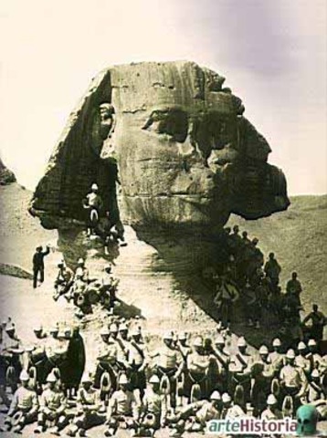 Le Khédivat d'Égypte en mis ure l'influence Brittanique