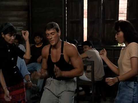 Jean Claude Van Damme e o Kuduro