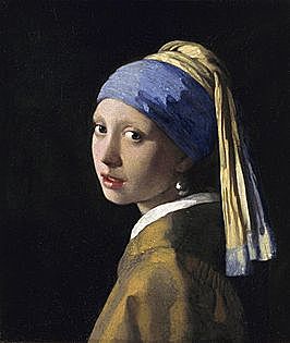 Meisje met de parel door Johannes Vermeer