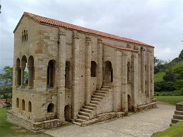 Santa Maria  del Naranco