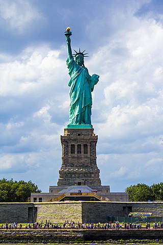 Vrijheidsbeeld door Frédéric Auguste Bartholdi