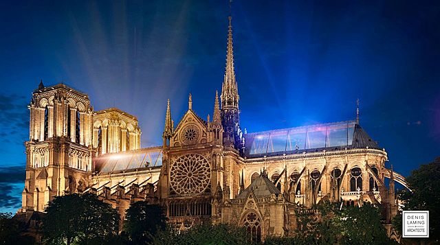 Notre Dame door Maurice de Sully