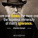 Charles darwin quote