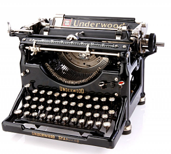 Invención de la Maquina de escribir