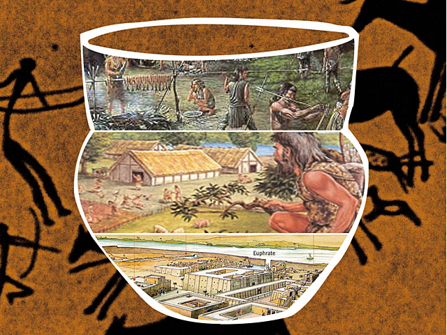 Tijd van jagers en boeren