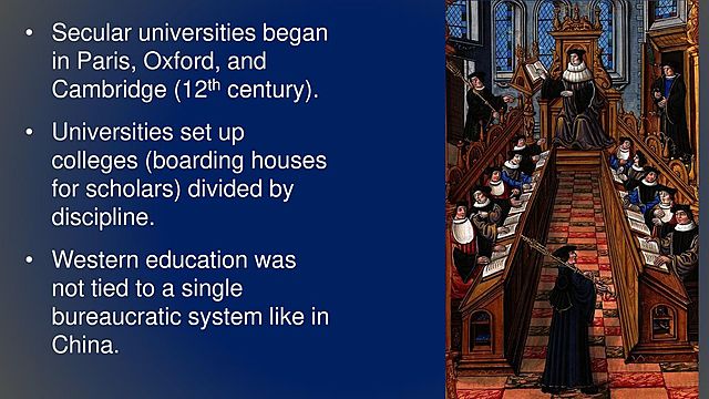 UNIVERSITIES OF OXFORD AND CAMBRIDGE