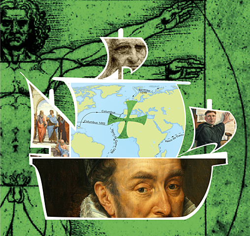 Tijd van ondekkers en hervormers