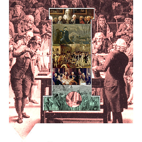 Tijd van pruiken en revoluties