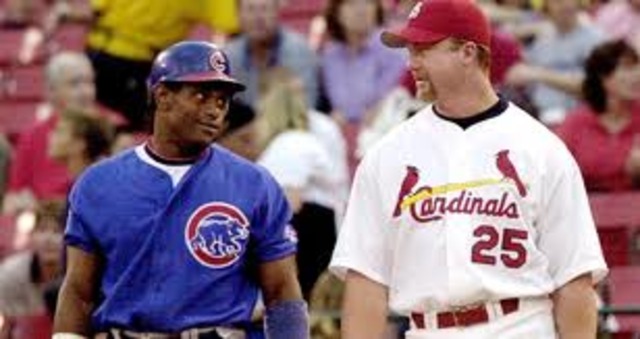 McGwire and Sosa Home Run Race