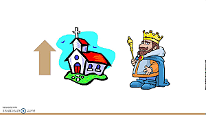 Use of Francien and Latin words