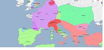 Creacion del estado pontificio