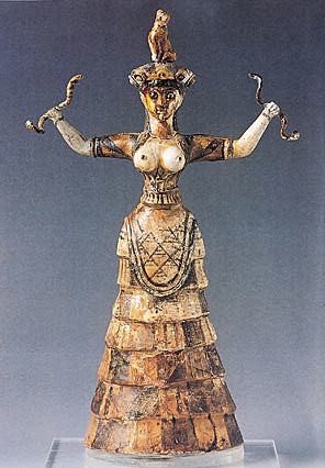 Declino e sottomissione dei cretesi