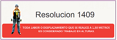 Resolución 1409 de 2012
