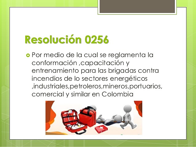 Resolución 0256 de 2014