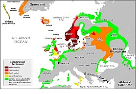 Los Vikingos conquistan Inglaterra