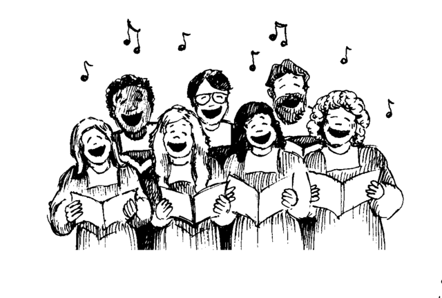 Opus Honor choir.