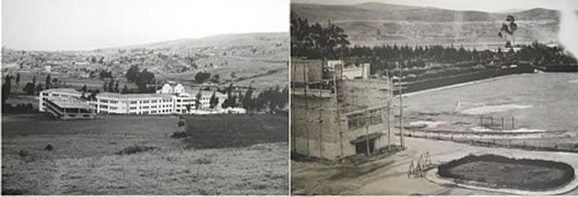 mediante decreto 2655 del 10 de octubre de 1953 bajo el gobierno de Gustavo Rojas Pinilla, se creó la Universidad Pedagógica y Tecnológica de Colombia con sede en la ciudad de Tunja