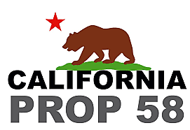 California Proposition 58