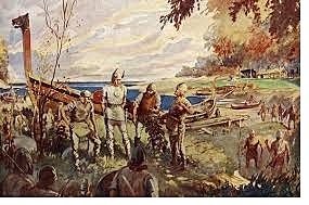 Los viñingos crean colonias en norteamerica