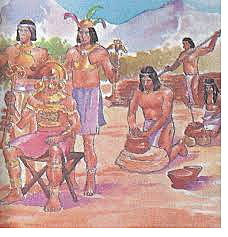 Los Taironas llegan a la sierra nevada