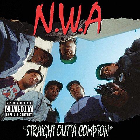 N.W.A. releases "F*** Tha Police".