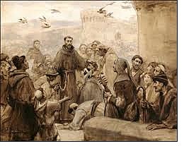 Se crean los Franciscanos