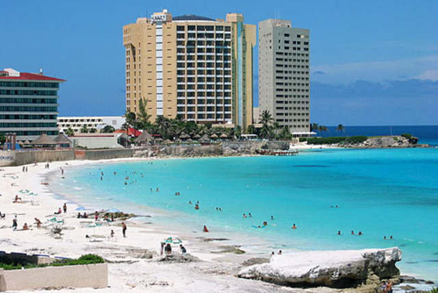 First time out of the country.