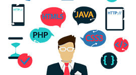 Timeline: Evolución histórica de asp, jsp y php