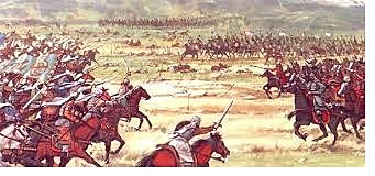 Los Mamelucos llegan a Egipto