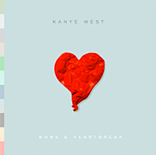 Kanye West releases "808s and Heartbreak".