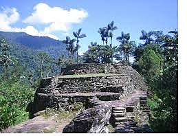 Se construlle la ciudad perdida Tairona