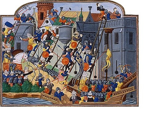 Caida de constantinopla