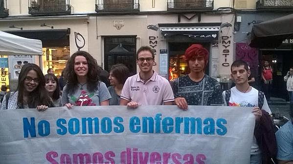 Manisfestacion transexual