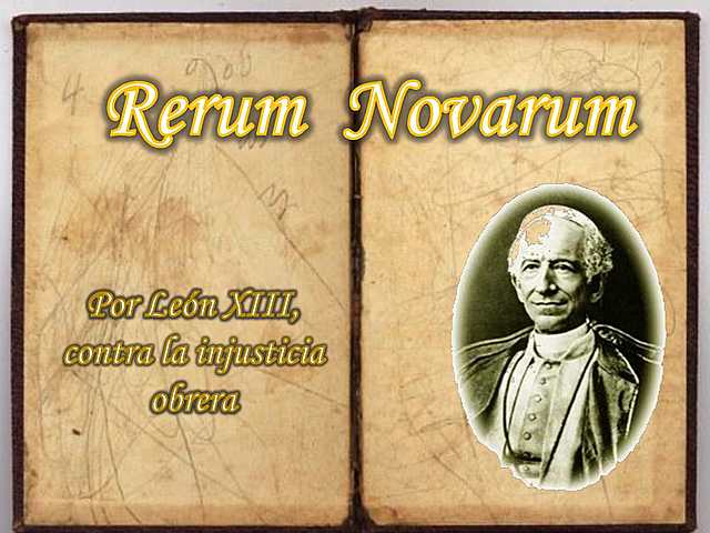 RERUM NOVARUM