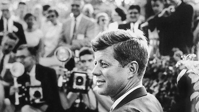 President, John F. Kennedy