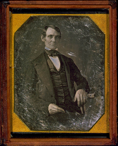 First photograph of Lincoln