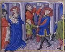 EDAD MEDIA SIGLO  XIV (año 1300 al año 1399)