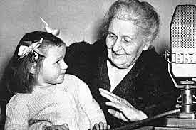 MARIA MONTESSORI