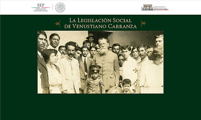 La Legislación de Carranza