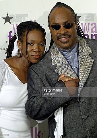 honored with the BET walk of fame Award