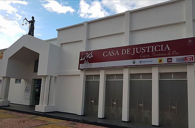 CASA DE JSUTICIA