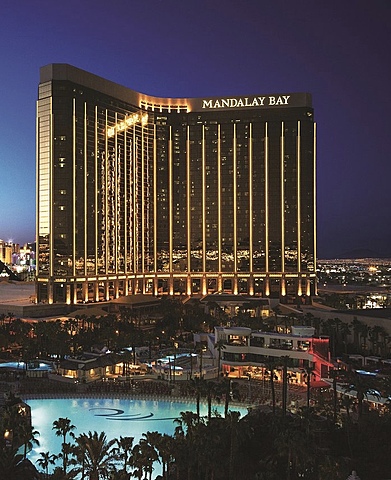 Panic in Mandalay Bay!!!