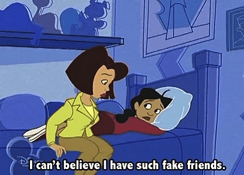 My Stupidity Of The ‘Meaning “Friends”