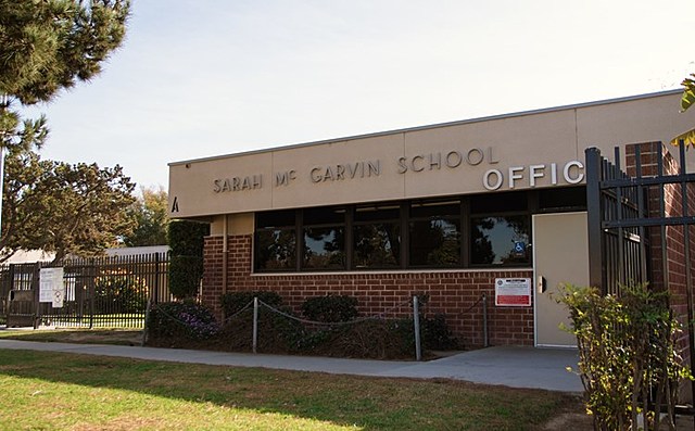 Beginning of McGarvin Intermediate