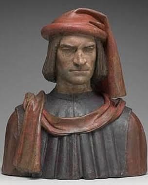 1480 Leonardo works for the Medici  family