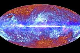 Teoría del Universo inflacionario.