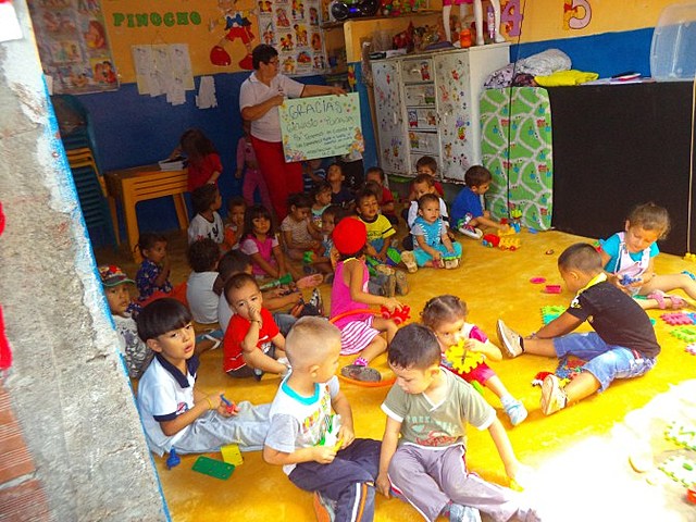 Programa Hogares Comunitarios